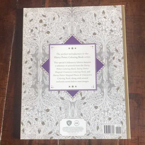 Harry Potter Coloring book - Picture 2 of 4